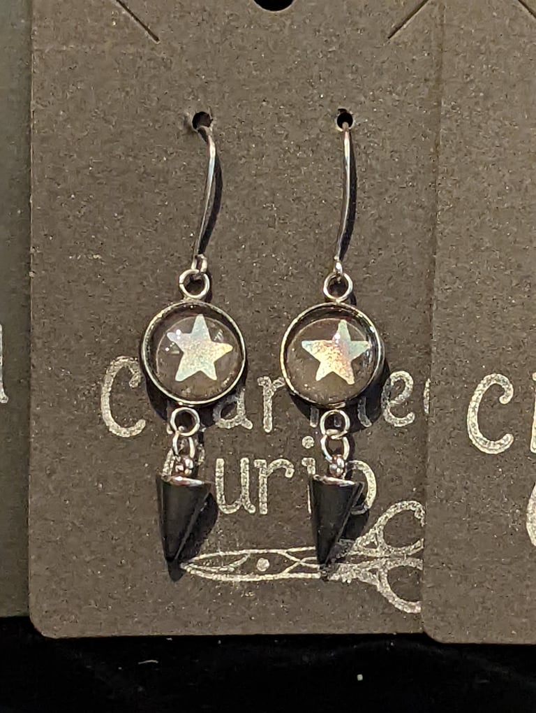 Punk Rockstar Earrings Image 4