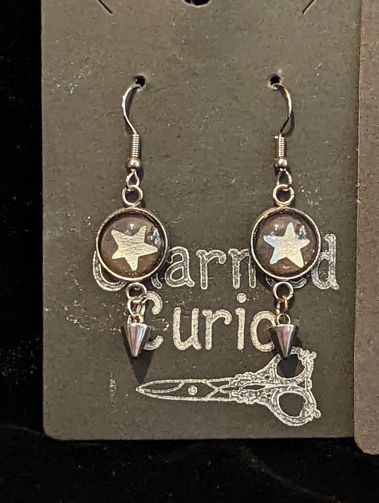 Punk Rockstar Earrings Image 5