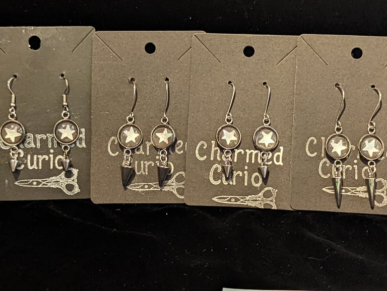 Punk Rockstar Earrings 