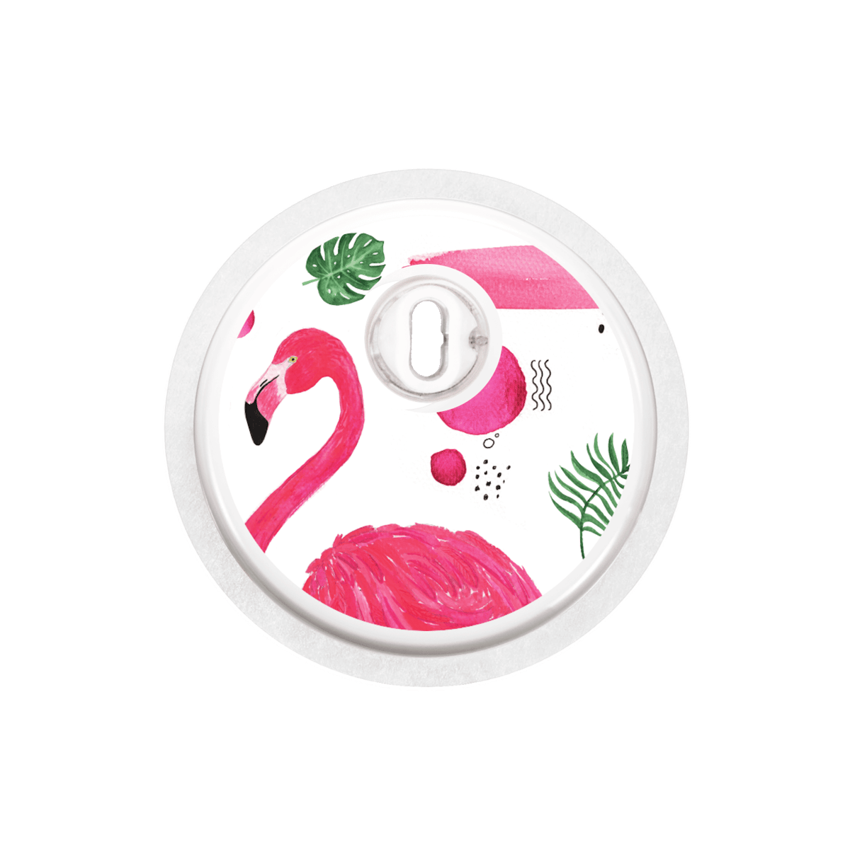 Image of Flamingo Freestyle Libre 3 Sticker