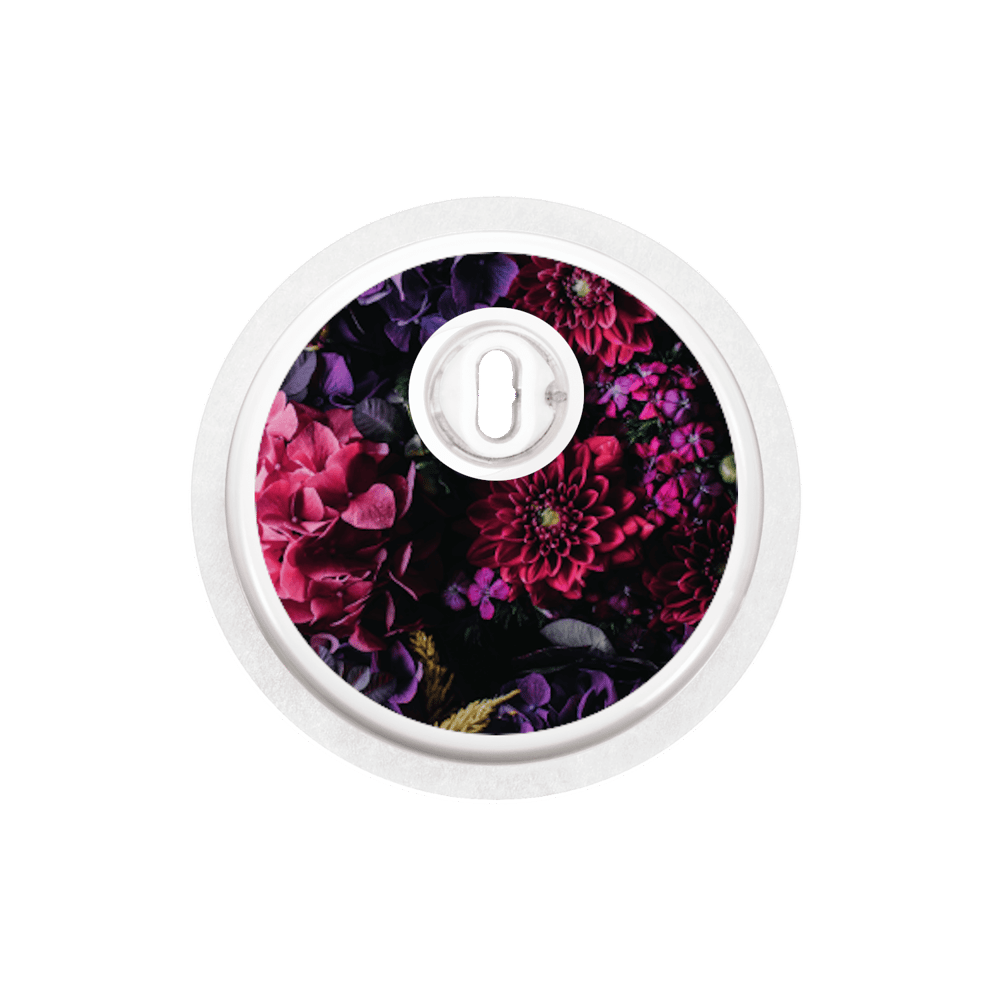 Image of Hydrangea Blossoms Freestyle Libre 3 Sticker