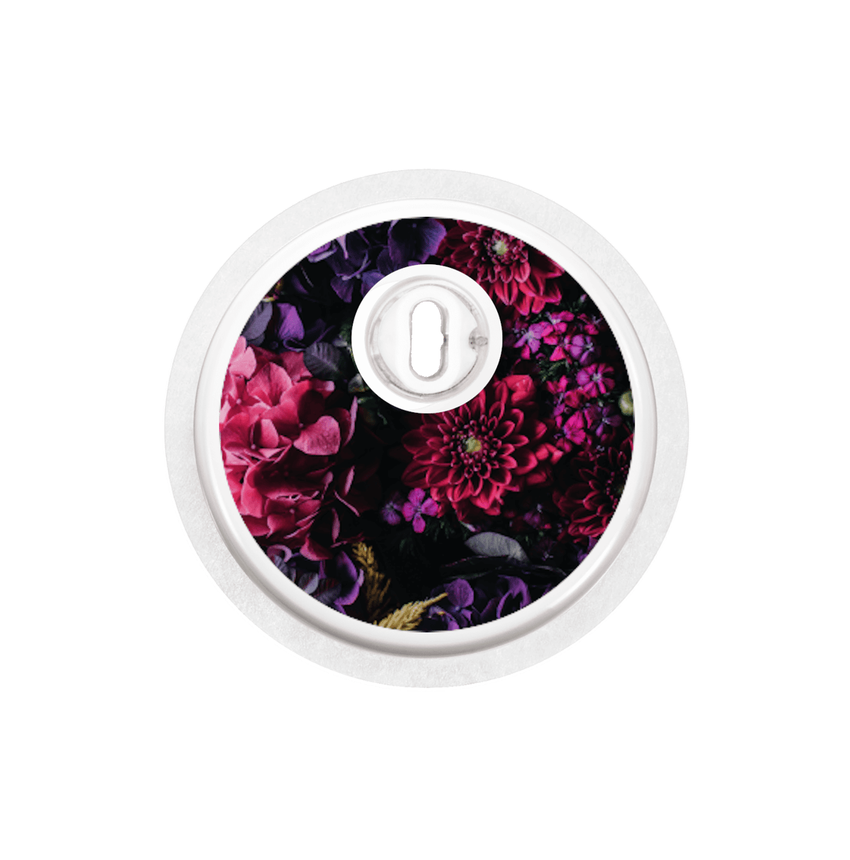 Image of Hydrangea Blossoms Freestyle Libre 3 Sticker