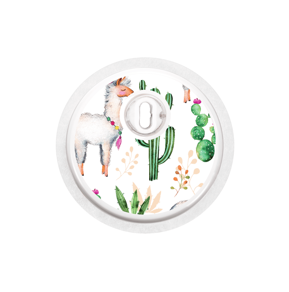 Sticker-Duo Blumen - transparent