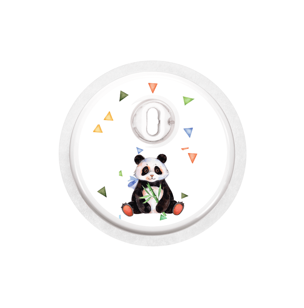 Image of Panda Freestyle Libre 3 Sticker