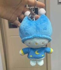 Image 1 of little dreamer plush keychain