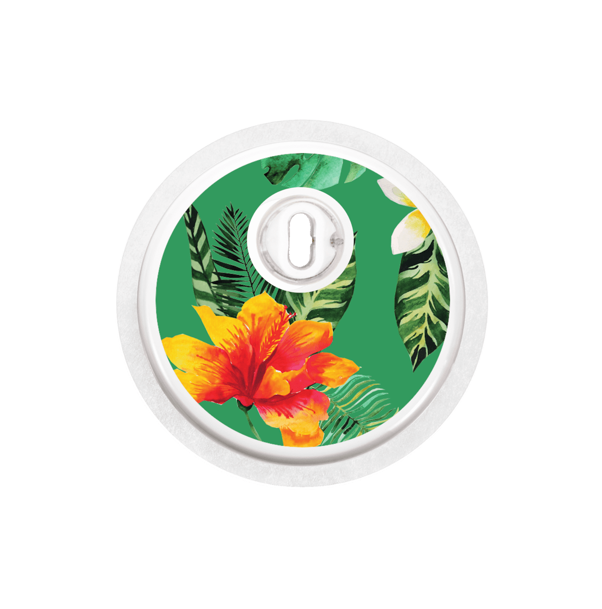 Image of Tropical Freestyle Libre 3 Sticker