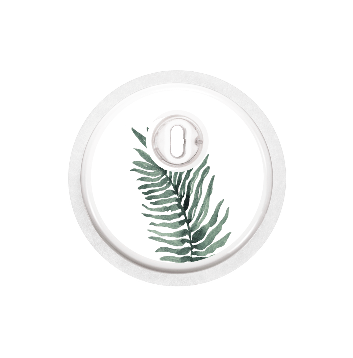 Image of Fern Freestyle Libre 3 Sticker