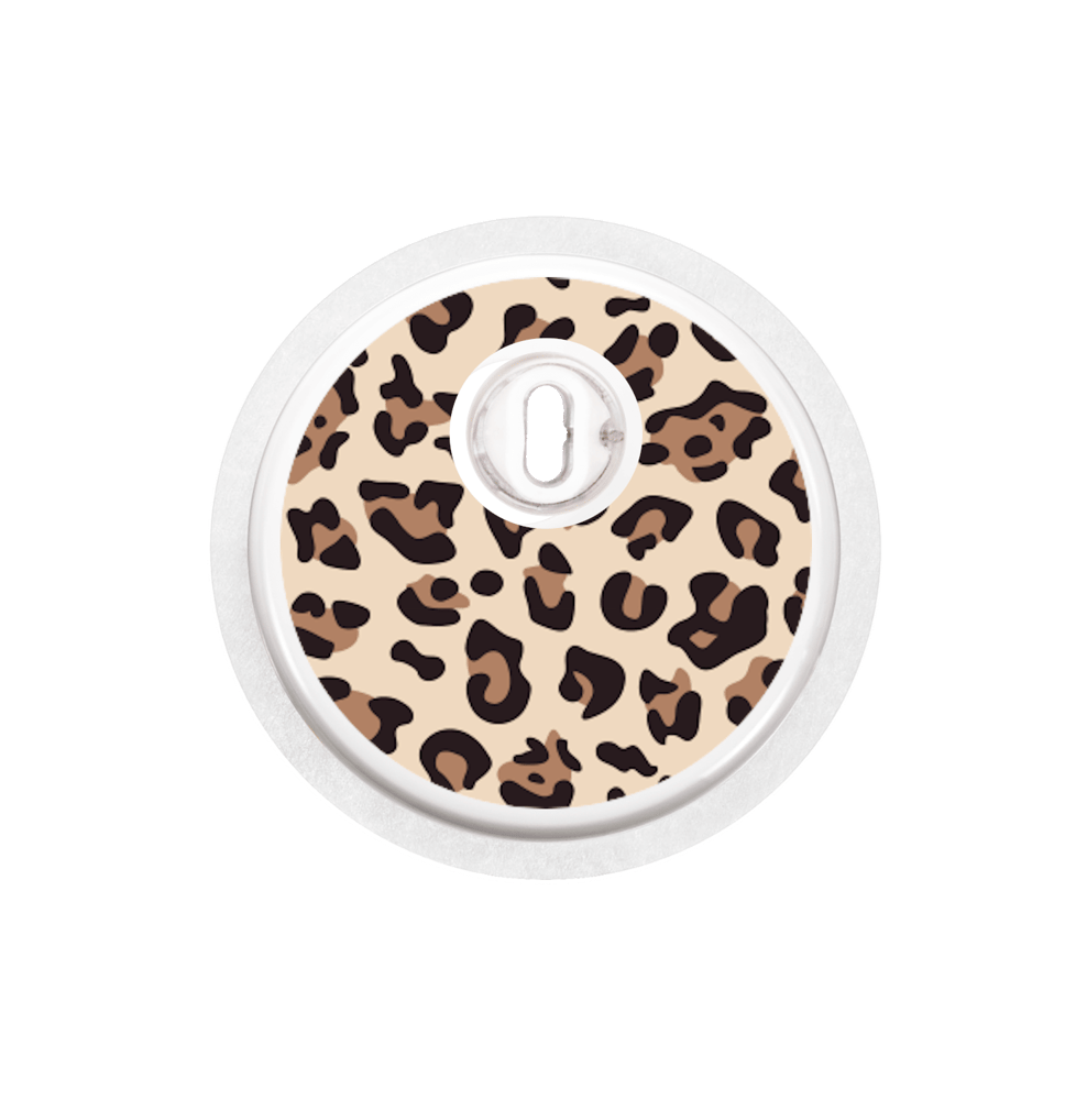 Image of Leopard Freestyle Libre 3 Sticker