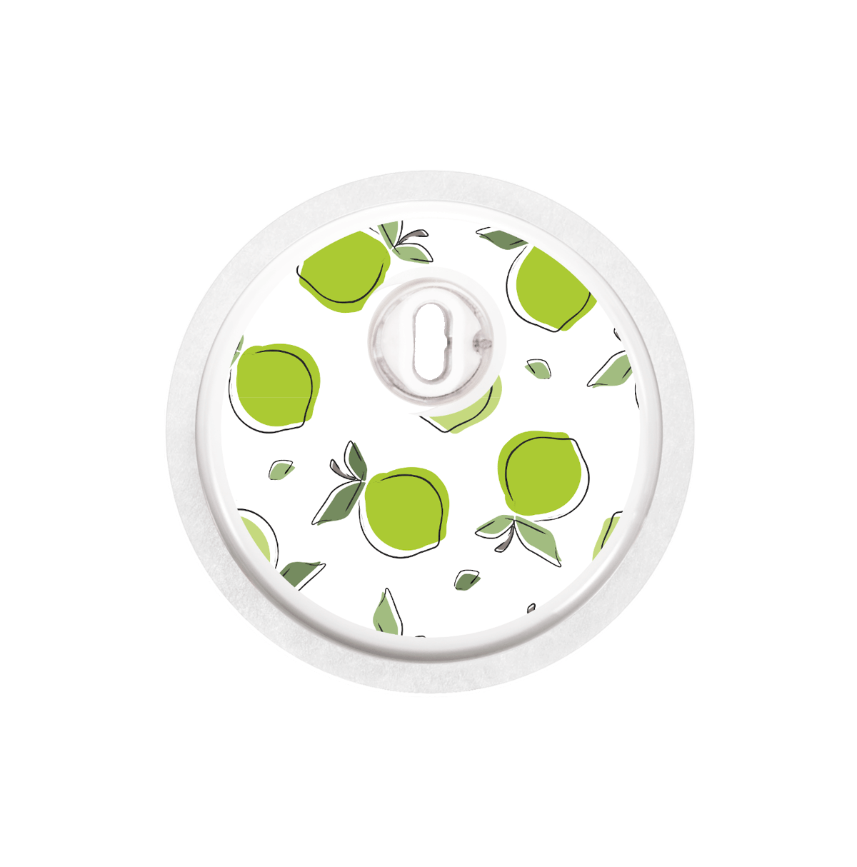 Image of Lime Bright Freestyle Libre 3 Sticker