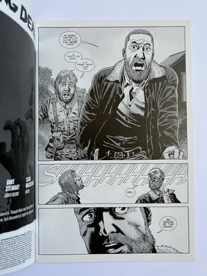 The Walking Dead 'Luke' Comic Book Cover Original Art 1/1