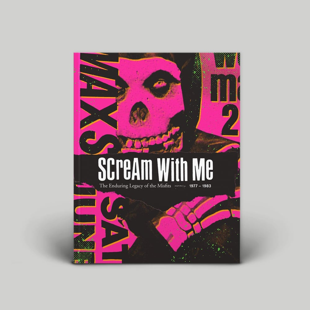 Image of <h4>SCREAM WITH ME</h4><h5>Abrams</h5><h6>Hardback</h6>