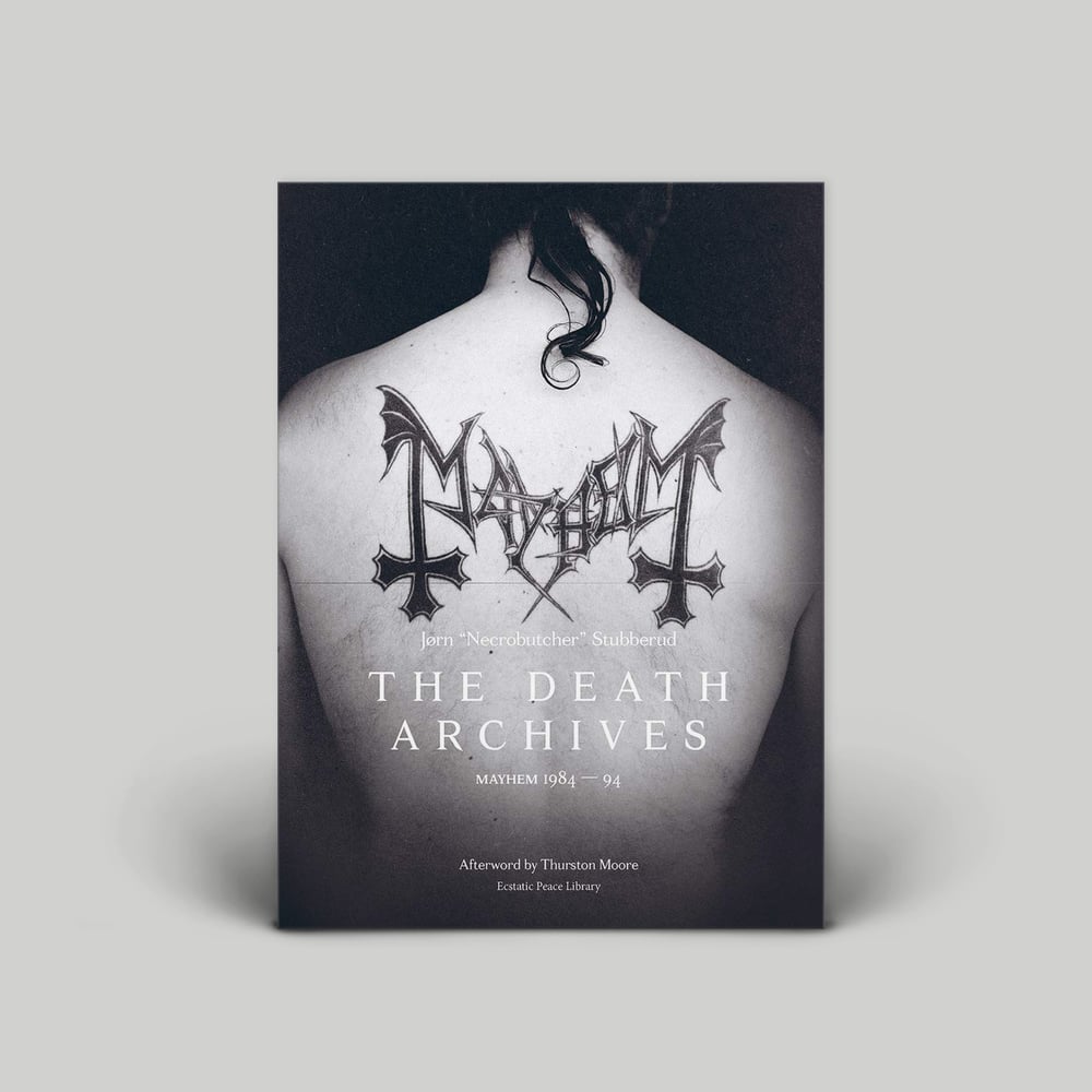 Image of <h4>THE DEATH ARCHIVES</h4><h5>Ecstatic Peace Library</h5><h6>Paperback</h6>