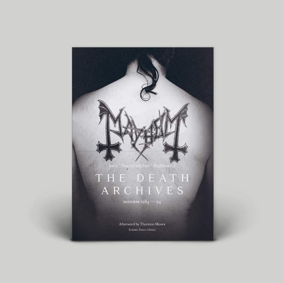 Image of <h4>THE DEATH ARCHIVES</h4><h5>Ecstatic Peace Library</h5><h6>Paperback</h6>