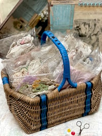 Lucky Dip Lace Basket