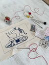 Sewing Machine Embroidery Template
