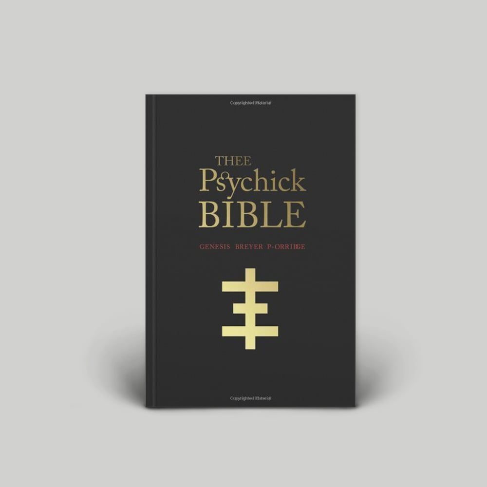 Image of <h4>THEE PSYCHICK BIBLE</h4><h5>Feral House</h5><h6>Paperback</h6>
