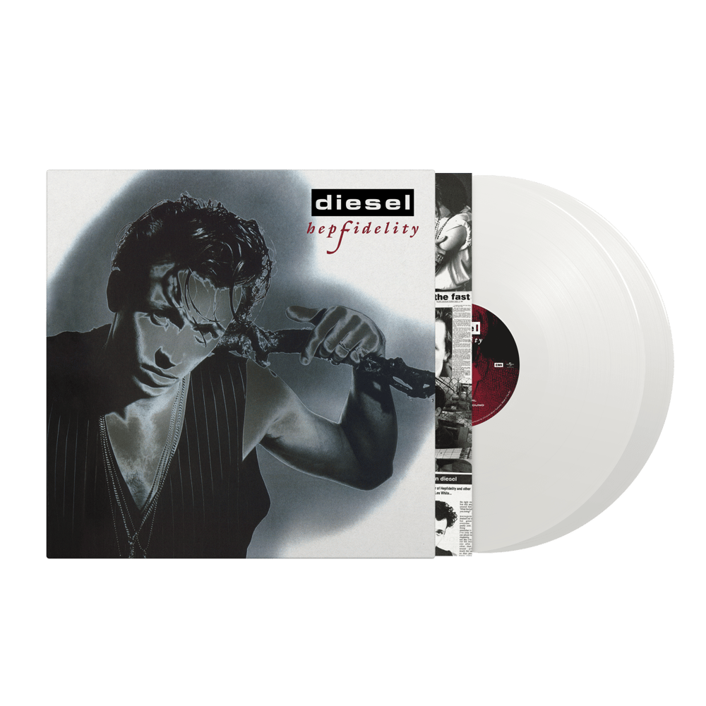 Image of Hepfidelity - 30TH ANNIVERSARY WHITE VINYL