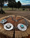 Fox Turquoise Necklace