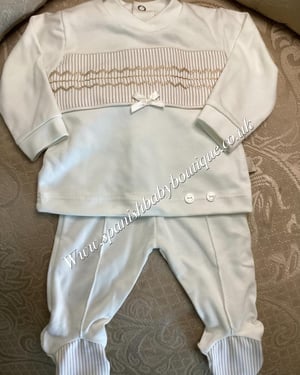 Image of Baby 2 piece set outfit cotton