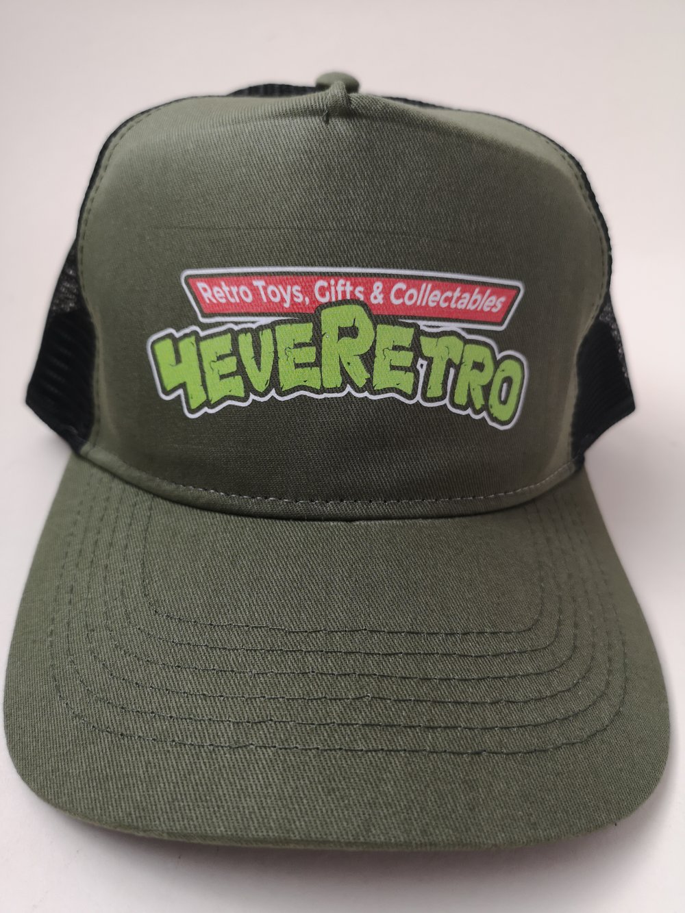Image of 4eveRetro Turtle Power Snapback Trucker Cap