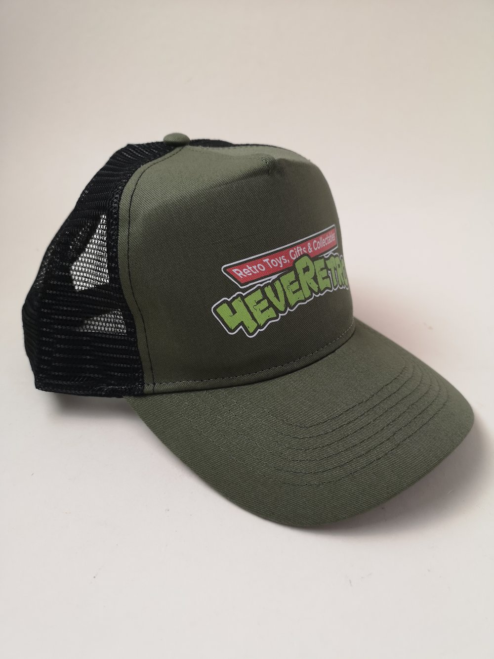 Image of 4eveRetro Turtle Power Snapback Trucker Cap