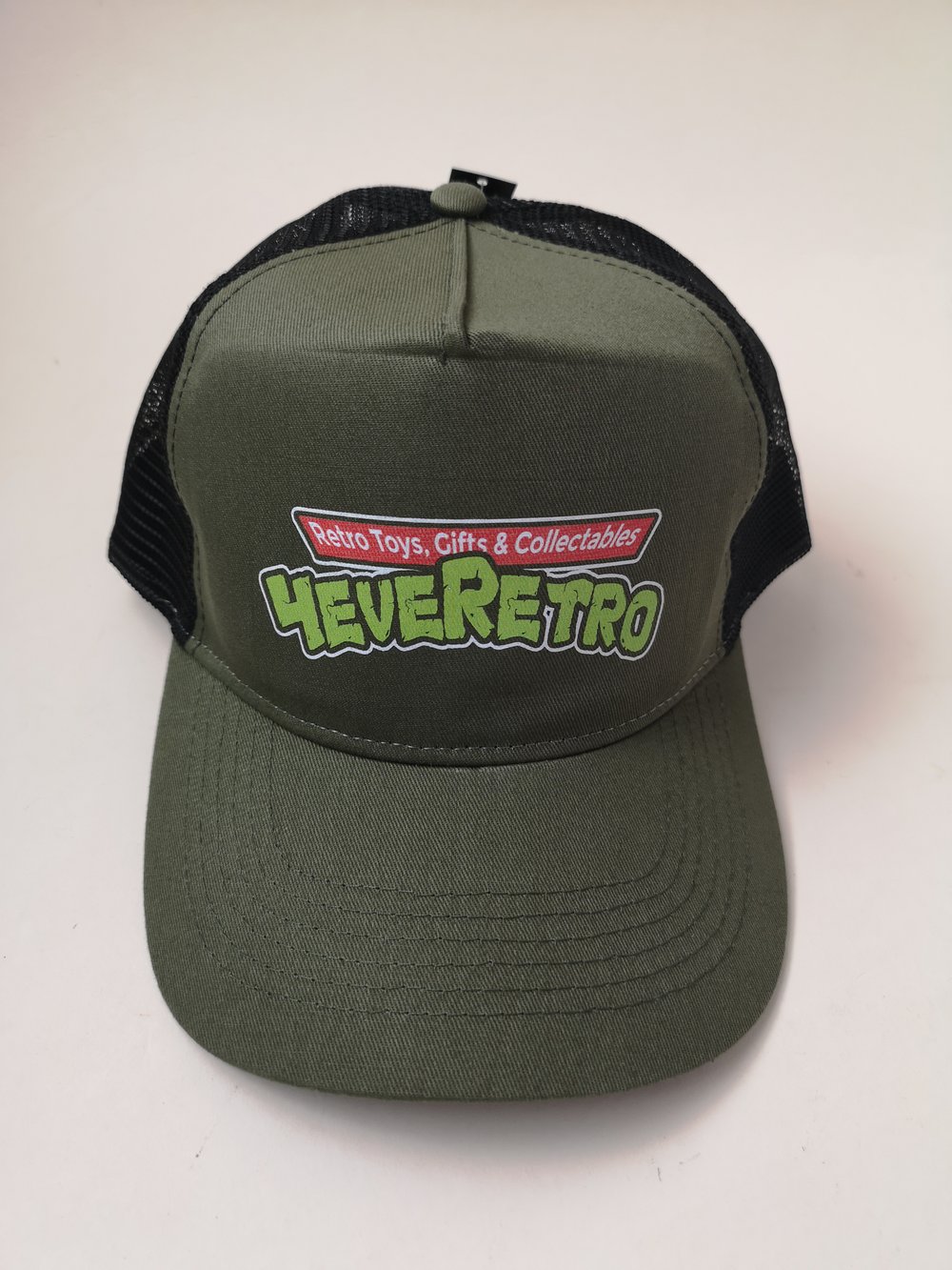 Image of 4eveRetro Turtle Power Snapback Trucker Cap
