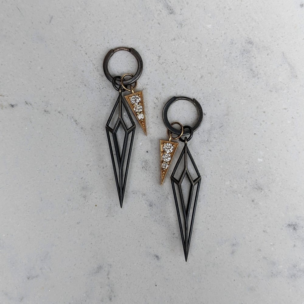 Image of Elva + Cage Hoops