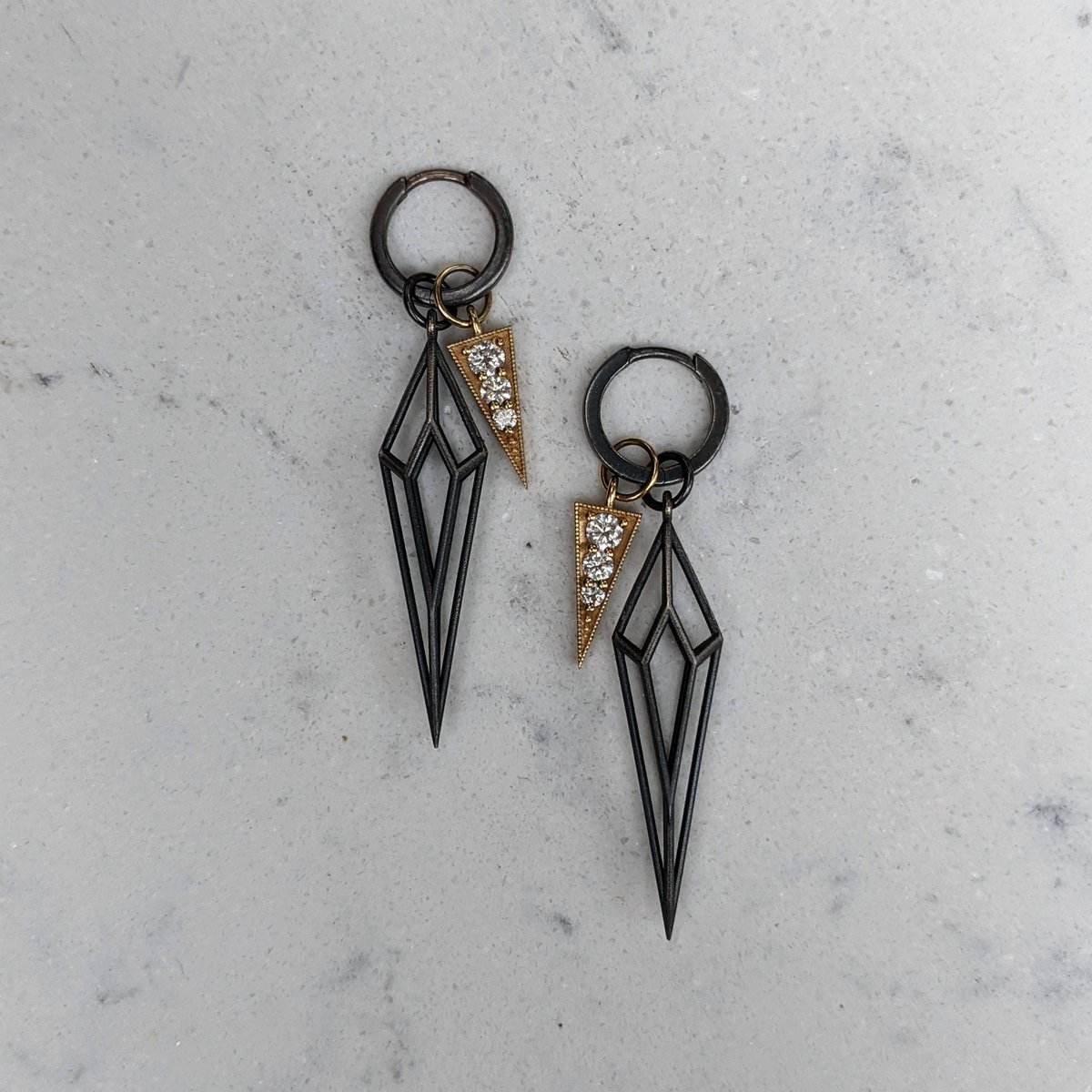 Image of Elva + Cage Hoops