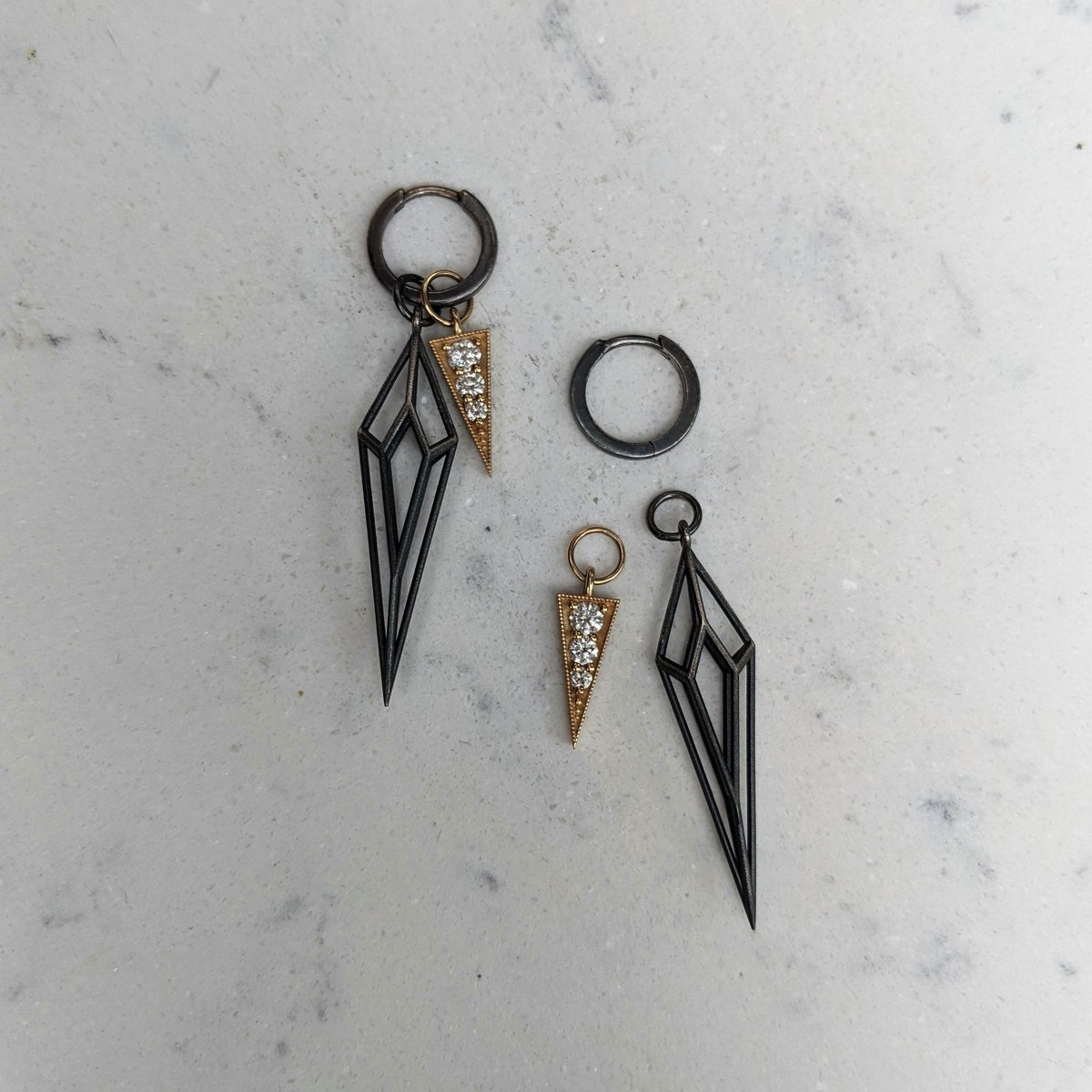 Image of Elva + Cage Hoops