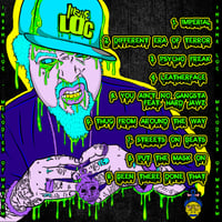Image 2 of Insane Loc - Melodies of Mayhem (CD)