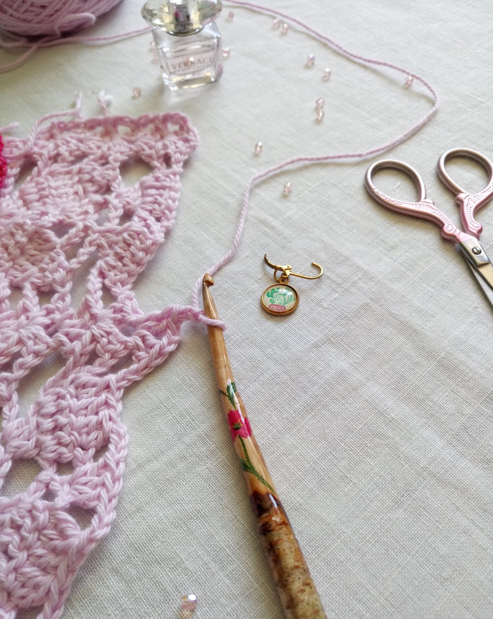 Image of Artisan crochet hook 5mm