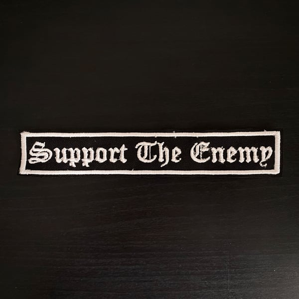 Image of Shining "Support The Enemy" Patch