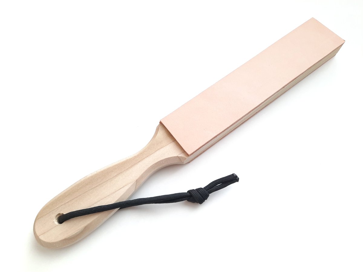 2-Sided Leather Paddle Strop, 1026627