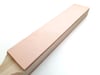 Compact Paddle Strop 12" x 1.5" Veg Tan Leather Two Sided