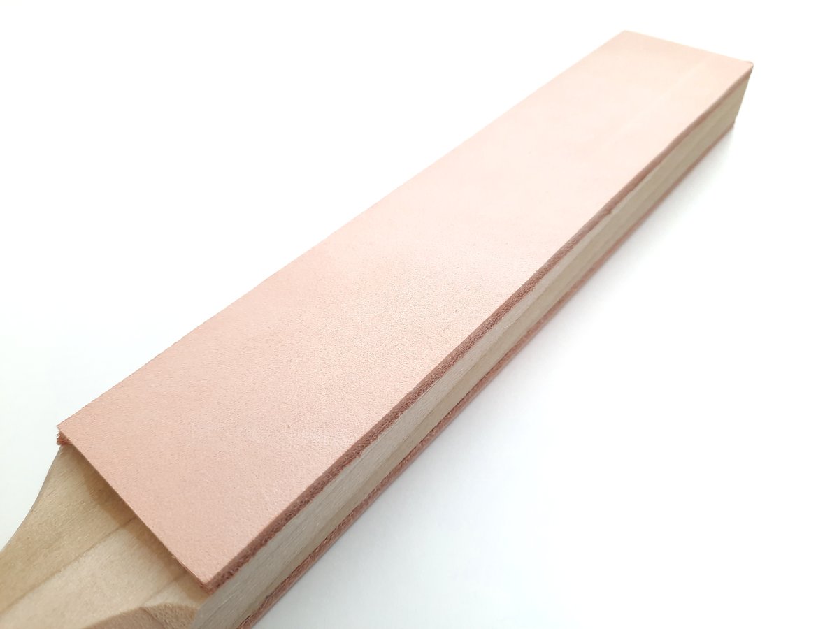 12 XL Leather Bench Mountable Strop