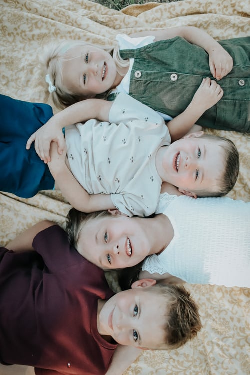 Image of Reserved for Stephanie L - Bronze Extended Family