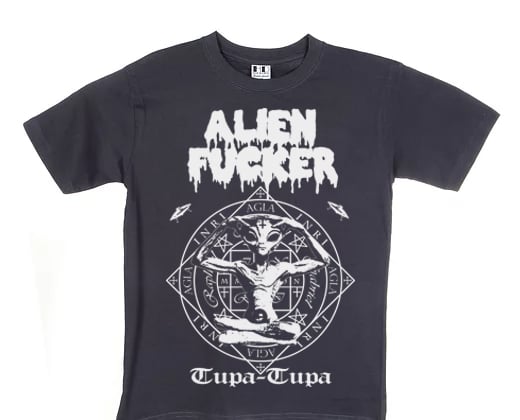 Image of Tupa-Tupa Black T-shirt