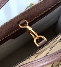 Image 4 of GG Large Print Tote