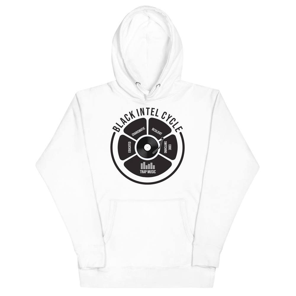 Black Intel Cycle Hoodie