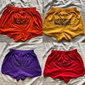 Image of DRAGULA SHORTS - TEST PRINTS