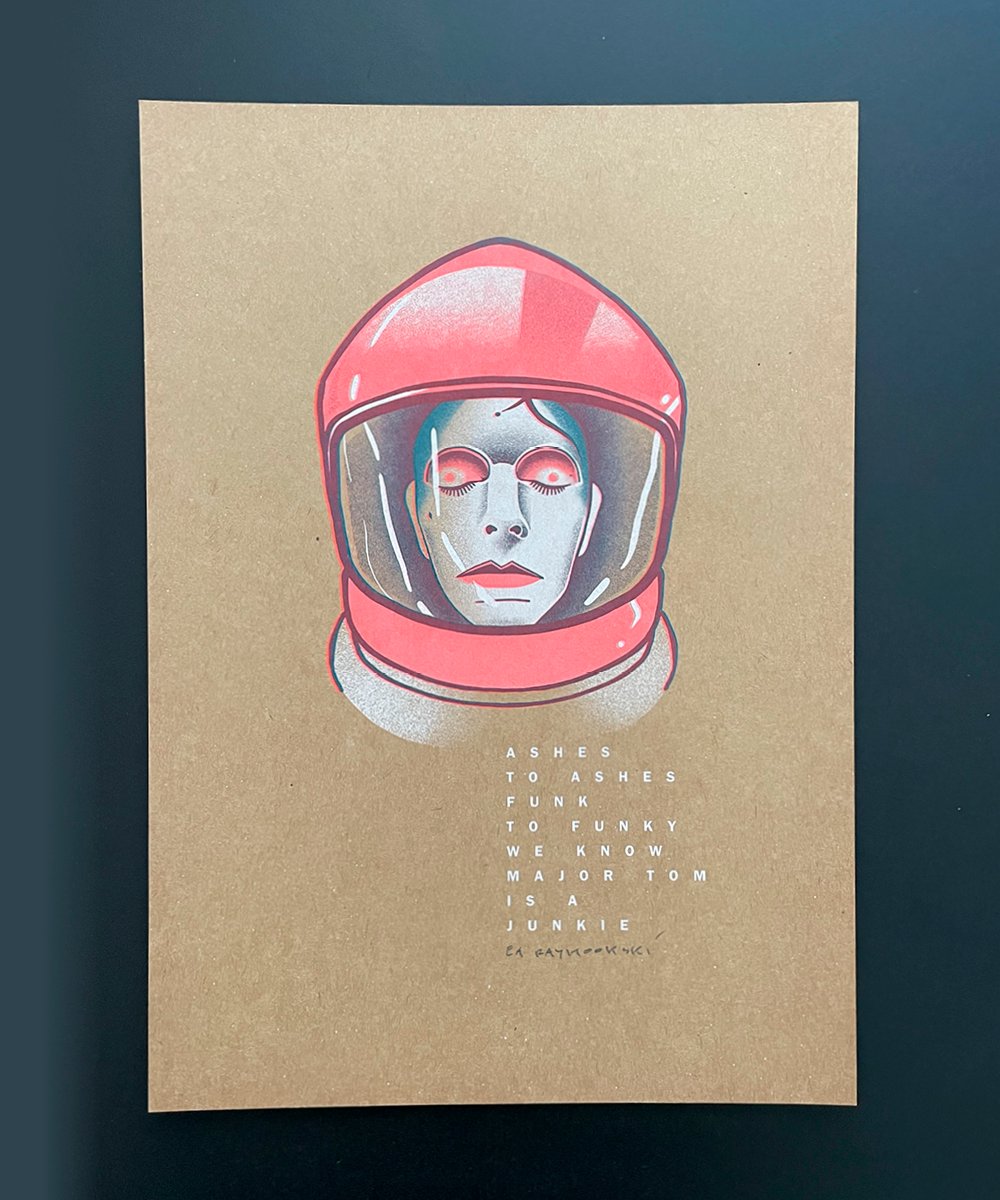 Riso Major Tom