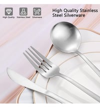 Set of 3 silver ware 