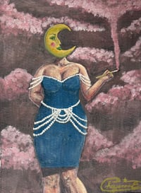 Celestial Femme Fatale / Print