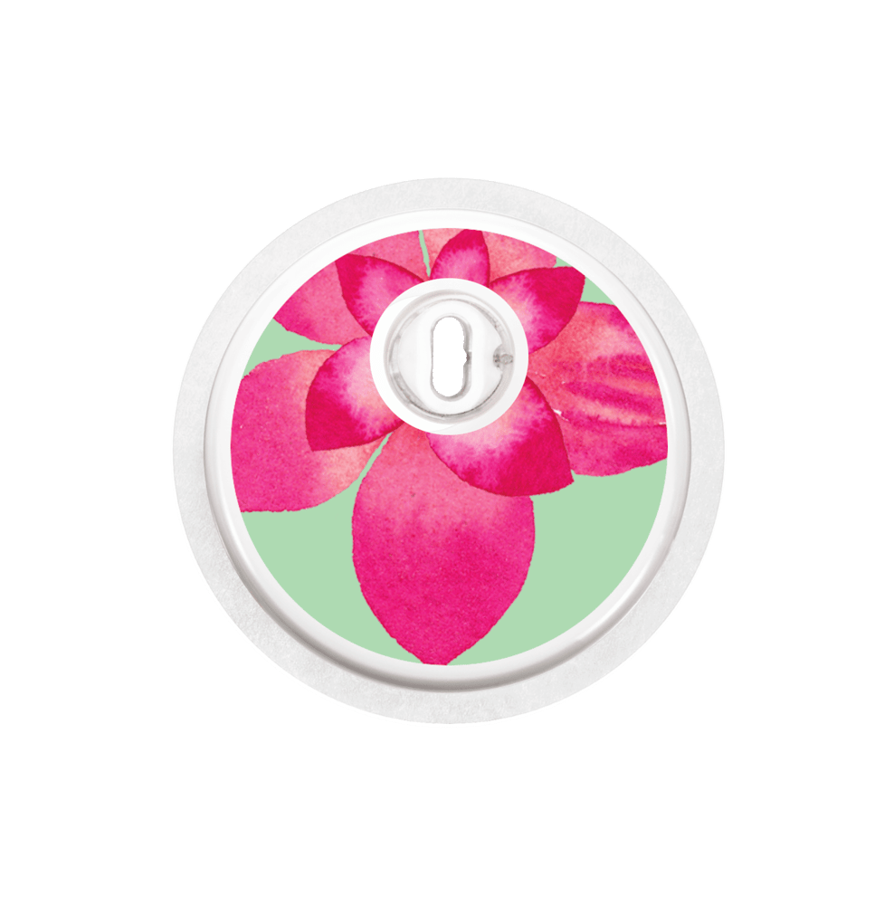 Image of Flower Freestyle Libre 3 Sticker