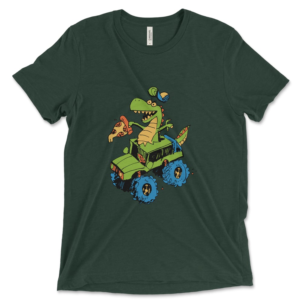 Image of T-Rex Monster Truck Shirt