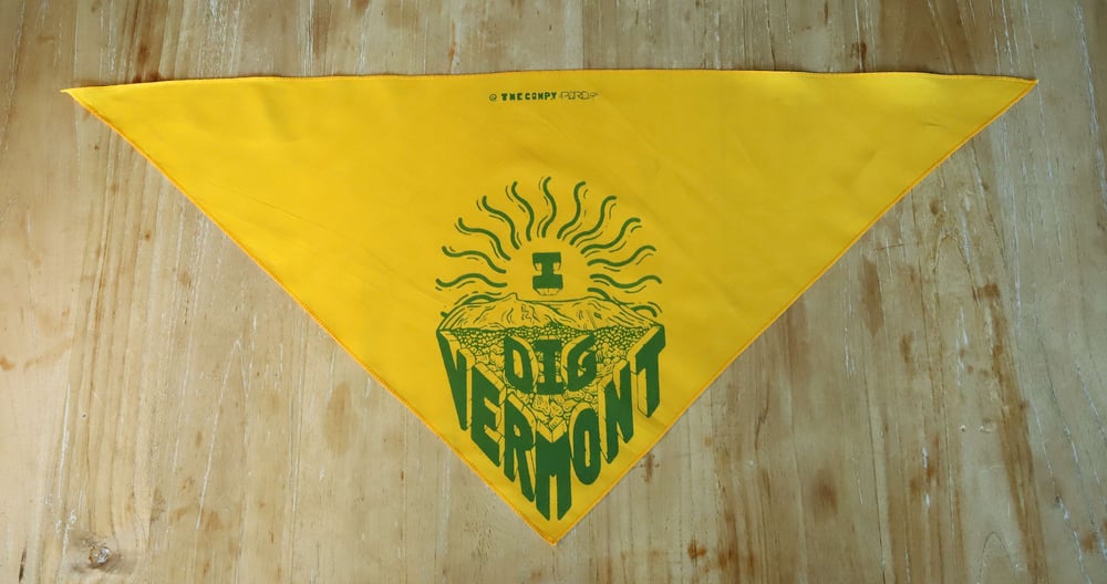 I Dig Vermont Bandana