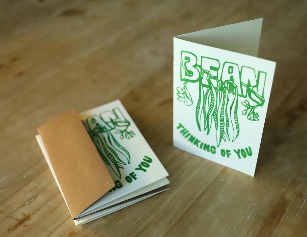 Bean Thinking of You Card