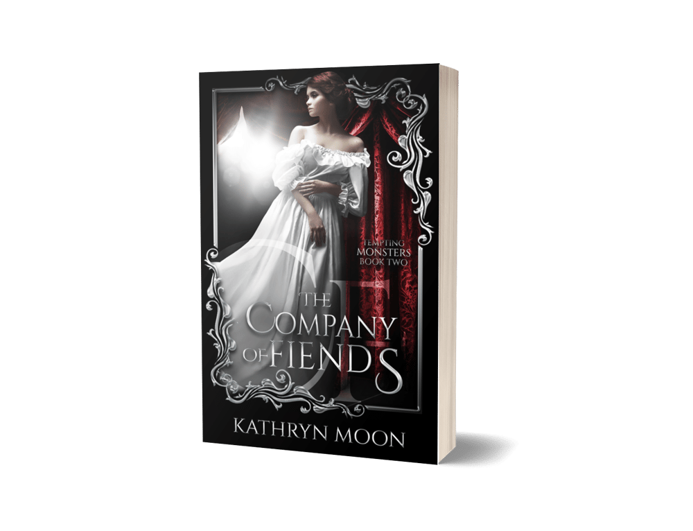 Image of Company of Fiends - signed paperback