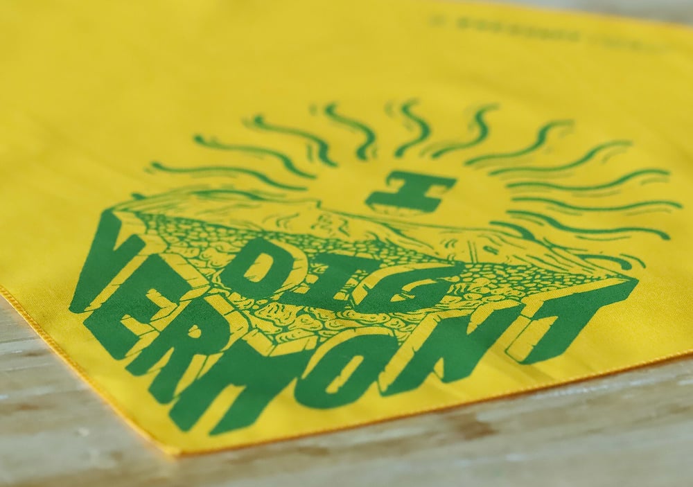 I Dig Vermont Bandana