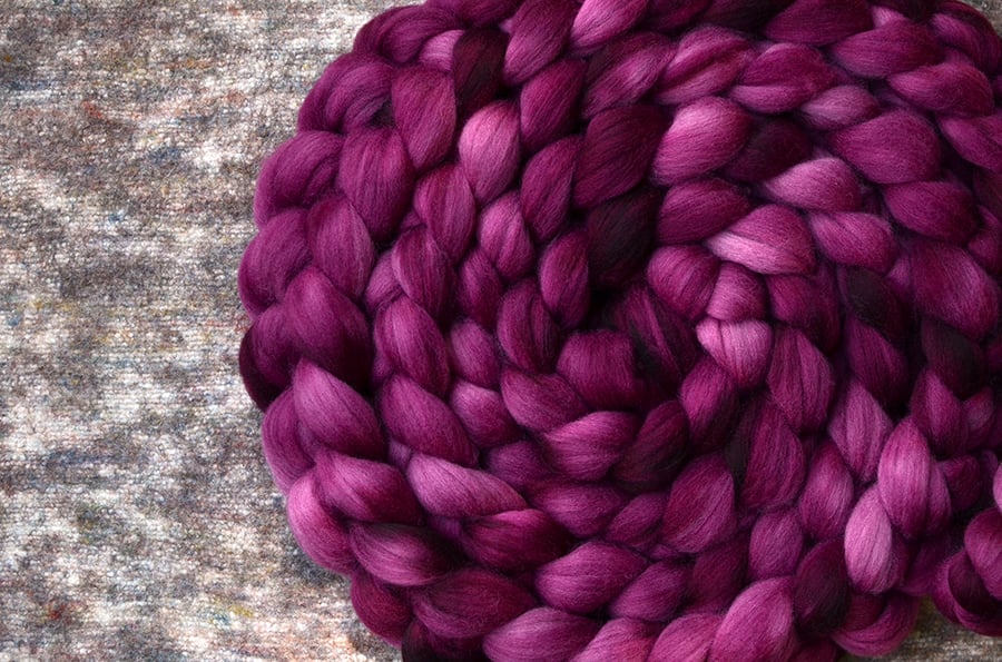 Image of "Rage and Fire" July Fiber Club Coordinate- PRE-ORDER - 4 oz.